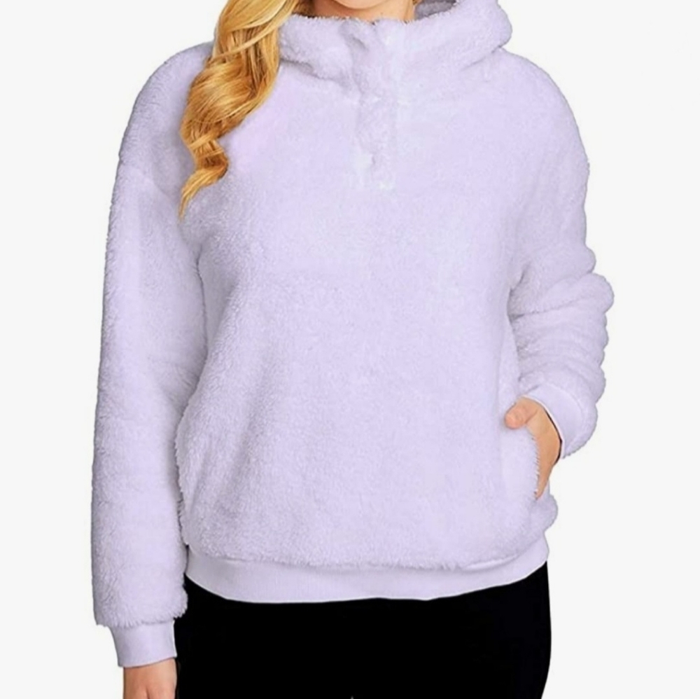 Lukka Lux Ladies' Fleece Lined Hoodie